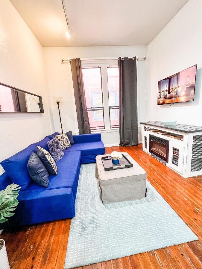 ホテル Gaslamp 2Bdrm - W Parking & 4 Beds #404 サンディエゴ エクステリア 写真
