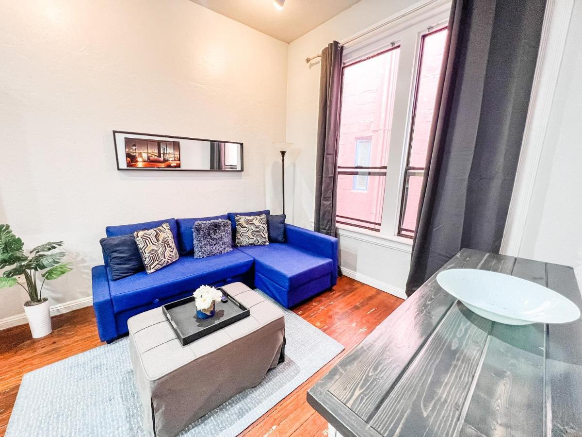 ホテル Gaslamp 2Bdrm - W Parking & 4 Beds #404 サンディエゴ エクステリア 写真